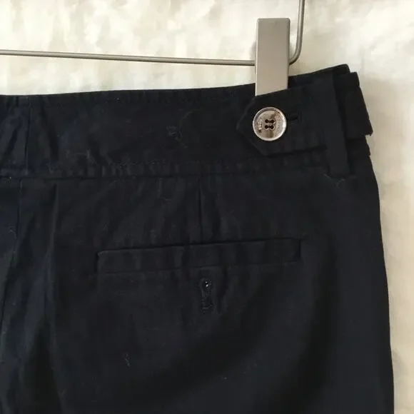 Michael Kors Black Bermuda Shorts - Picture 10 of 15